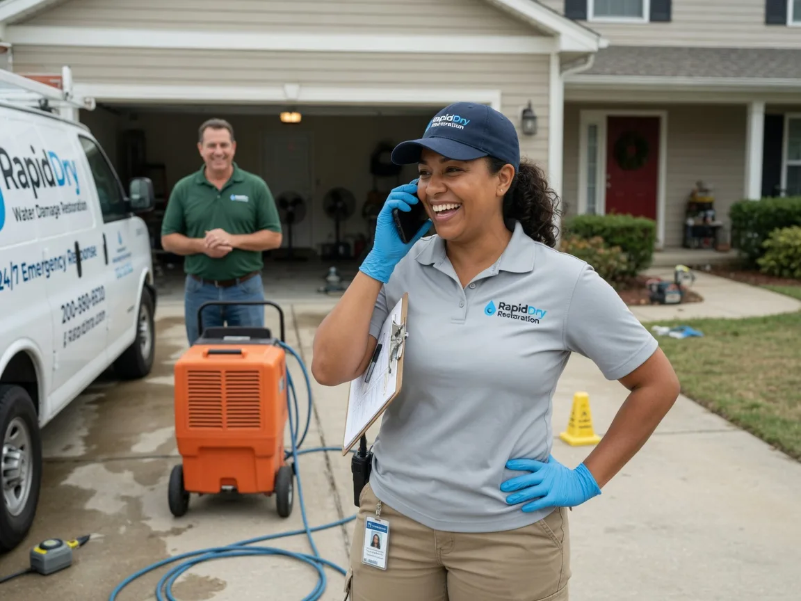 Water Damage Restoration Marion, IL FAQs