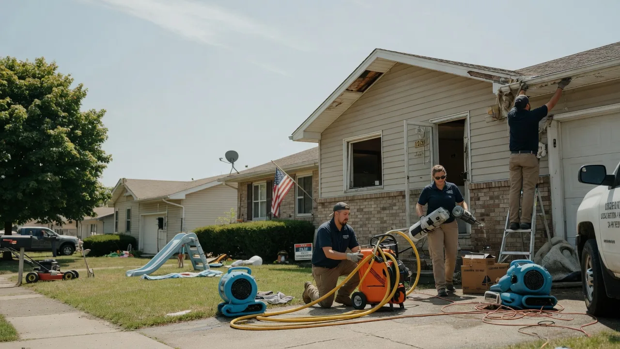 Water Damage Restoration in Marion, IL near me
